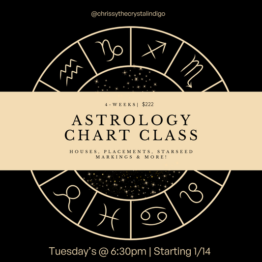 Astrology Chart Classes