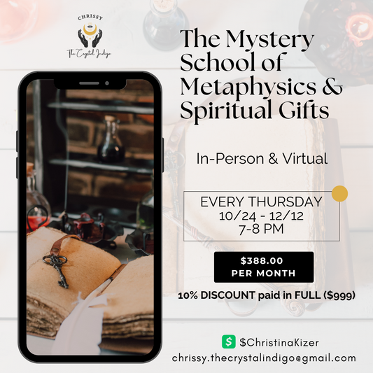 Mystery School of Metaphysics & Spiritual Gifts