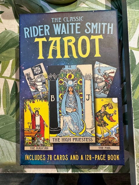 The Classic Rider Waite Smith Tarot