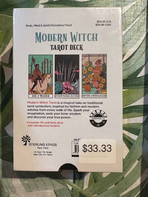 The Modern Witch Tarot