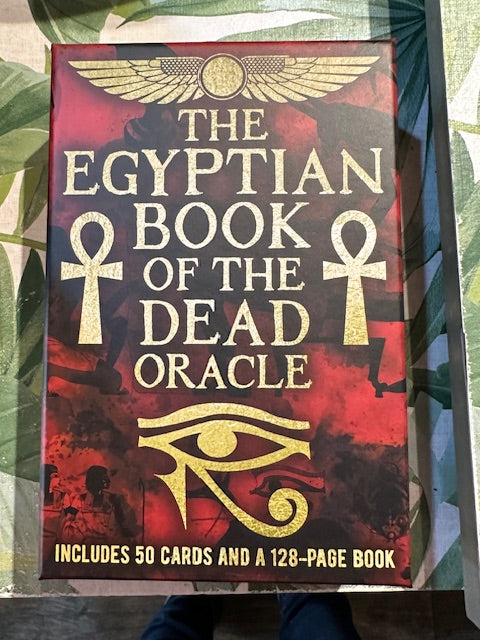 The Egyptian Book Of The Dead Oracle