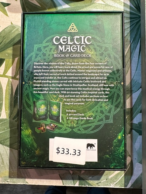 Celtic Magic Book & Divination