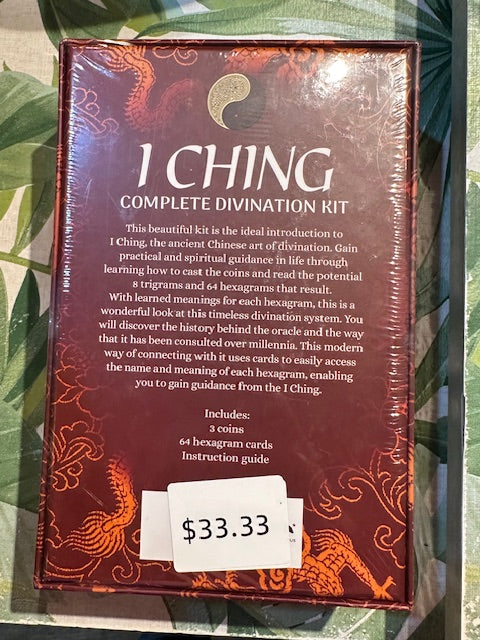 I-Ching Complete Divination Kit