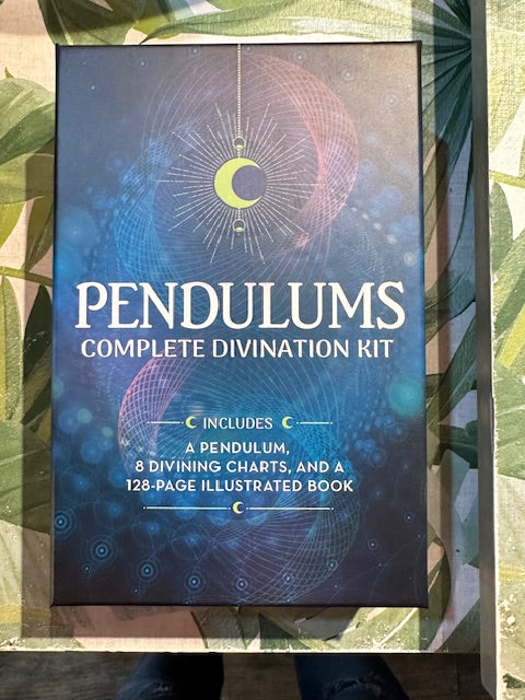 Pendulums Complete Divination Kit