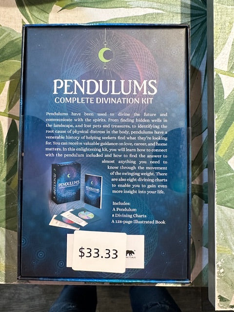 Pendulums Complete Divination Kit