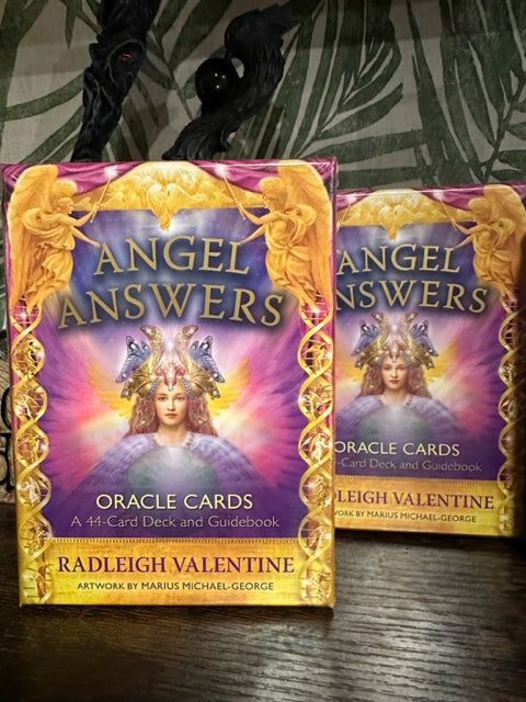 Angel Answers Oracle Deck