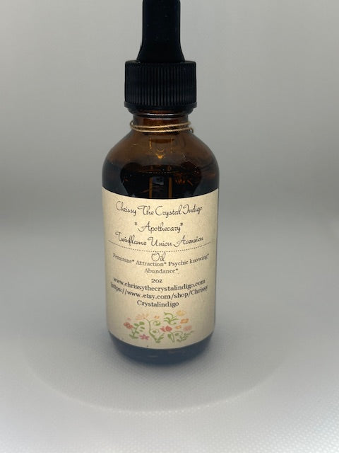 Twinflame Union Ascension Oil