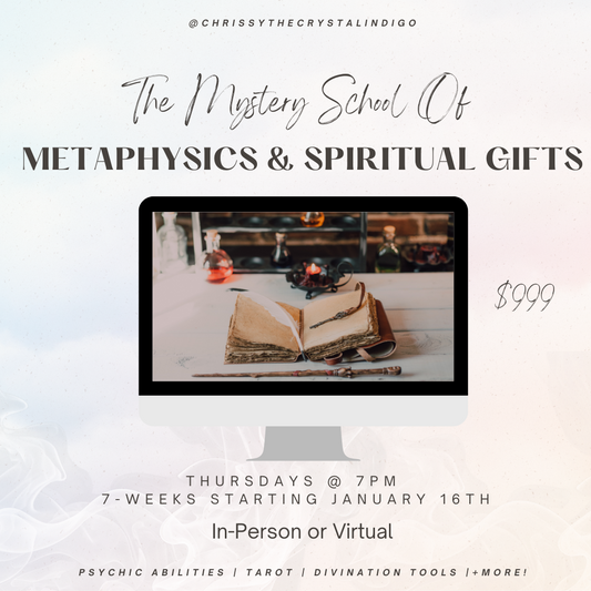 Mystery School of Metaphysics & Spiritual Gifts