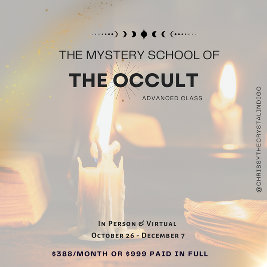 The Mystery School Of The Occult