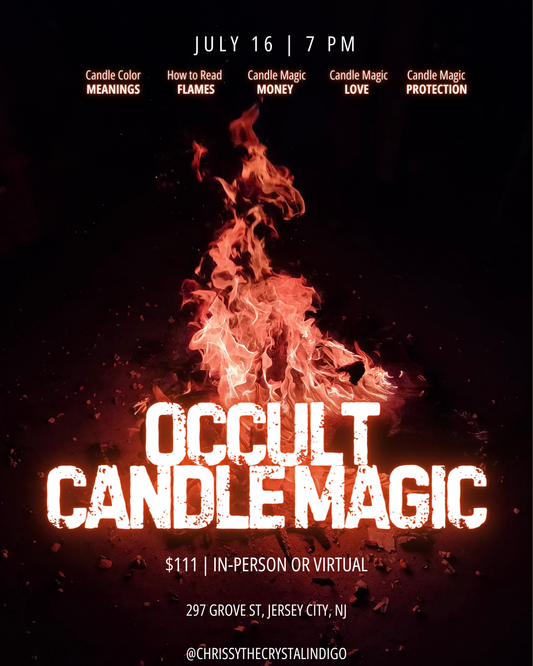 Occult Candle Magic Workshop