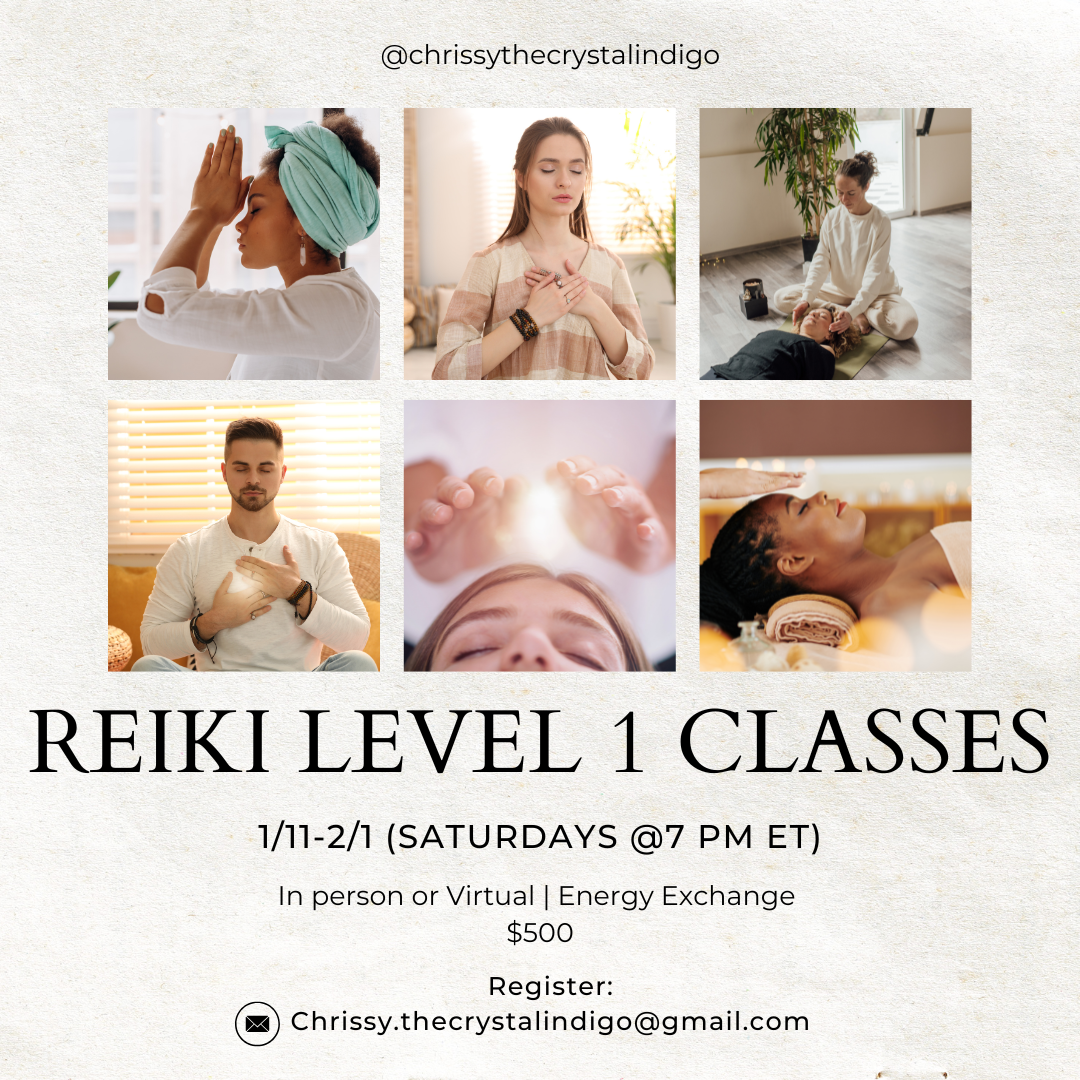 Reiki Level 1 Certification