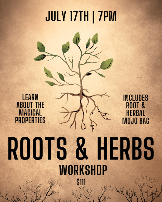 Roots & Herbal Workshop