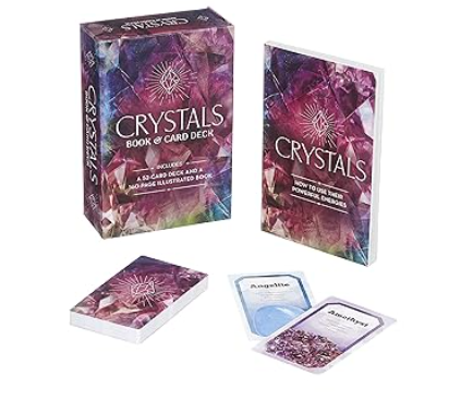 Crystals Book & Card Deck