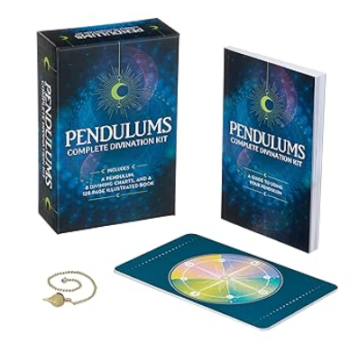 Pendulums Complete Divination Kit