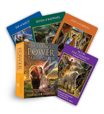 Archangel Power Tarot Cards