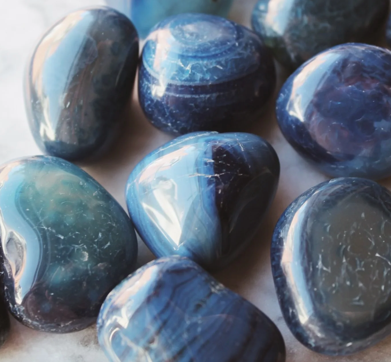 Blue Agate