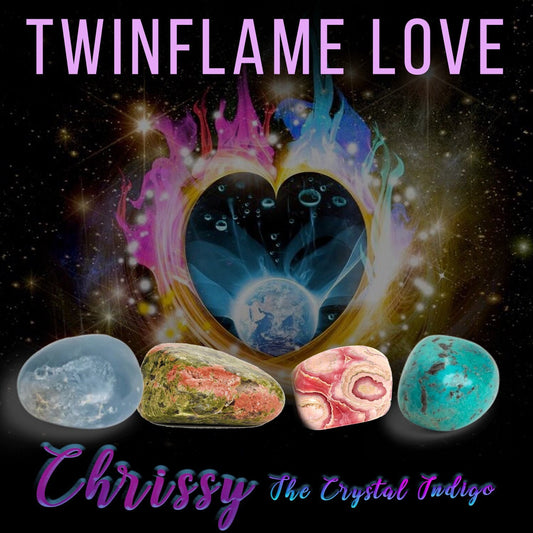 Twinflame Love Crystal Power Pack