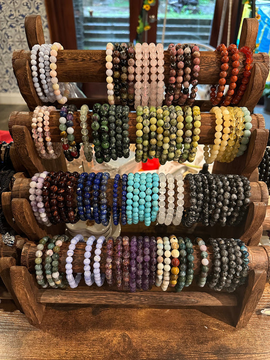 Crystal Macramé Bracelets